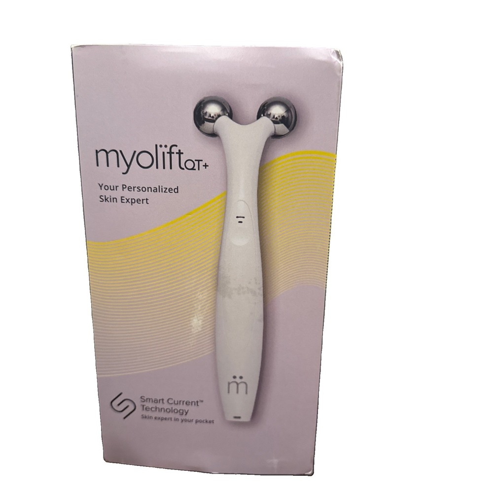 7E Wellness MyoLift QT Plus Smart Microcurrent Device Kit w/ Gels & Masks NEW